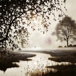 Our Time Our Love by John Waterhouse - Limited Edition on Paper sized 22x22 inches. Available from Whitewall Galleries