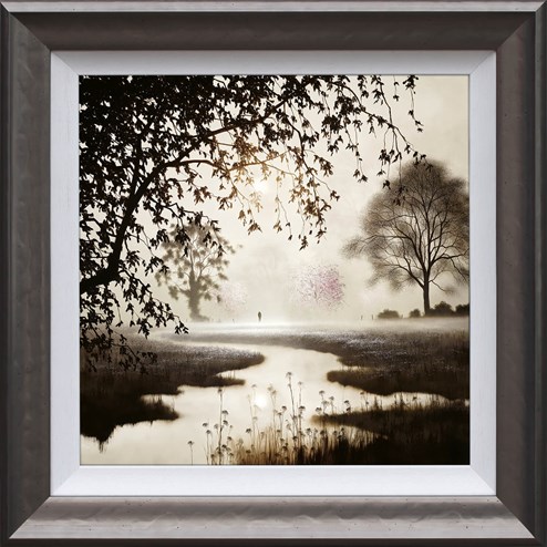 Our Time Our Love by John Waterhouse - Framed Limited Edition on Paper